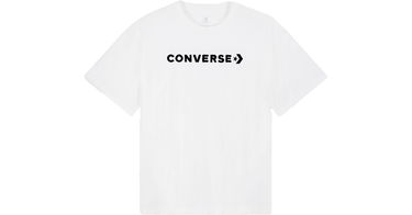 Majica Converse Strip Wordmark Relaxed Bela | 10024661-a01-102, 1