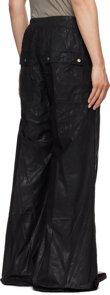 Hlače Rick Owens Rick Owens DRKSHDW Hollywood Geth Belas Trousers Črna | DU01E3378 PF, 2