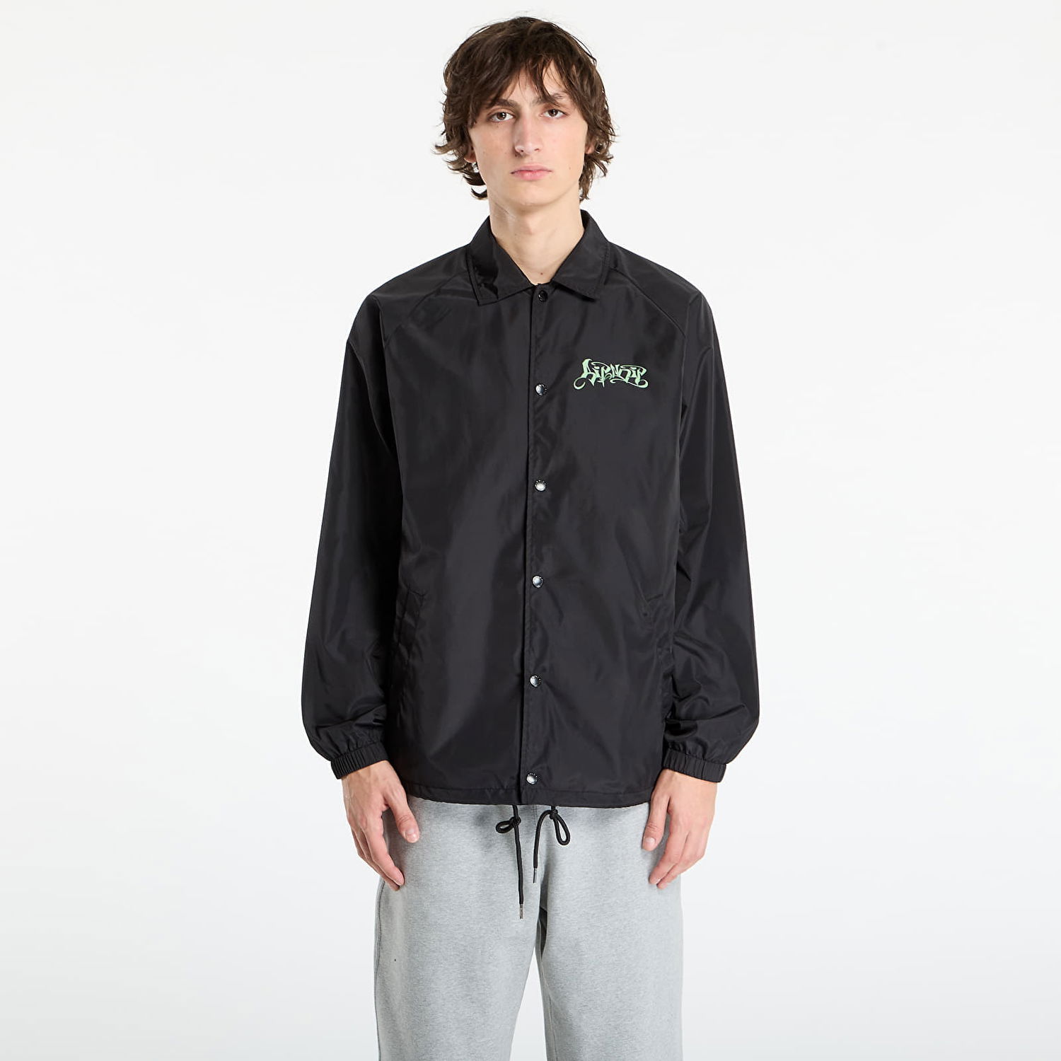 Vetrovka RIPNDIP RIPNDIP Squabble Up Coach Jacket Črna | RNDFALL25101, 0