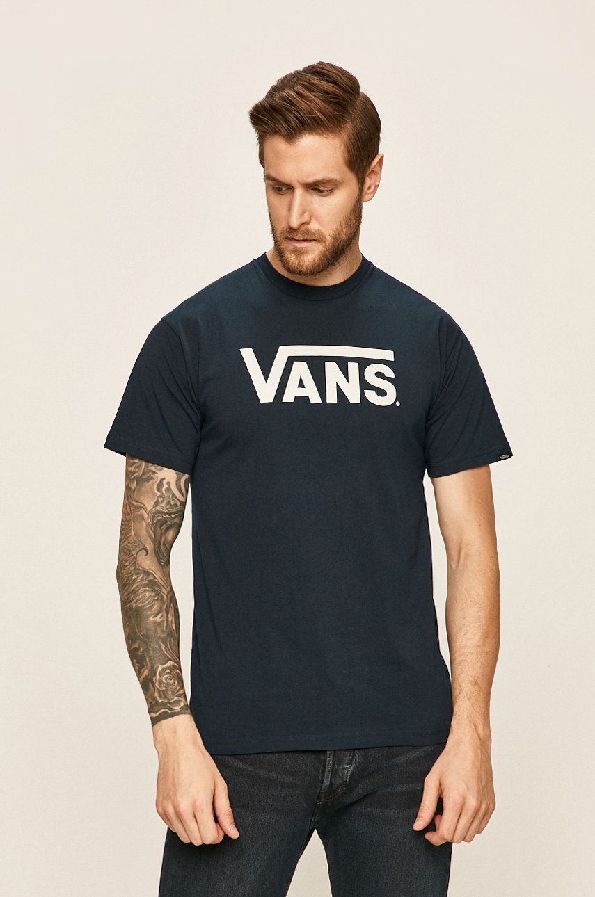 Majica Vans Logo Tee Mornarica | VGGGNAV, 0