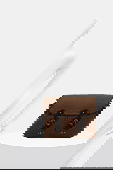 Torba za čez ramo Barbour Barbour x Paul Smith Wax Tarras Messenger Bag Večbarvna | UBA0761TA51, 5