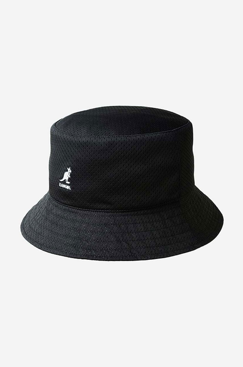 Klobuk Kangol Bucket Hat Črna | K5332.BLACK