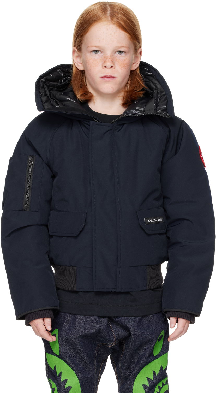 Bomber jakna Canada Goose Chilliwack Down Bomber Jacket Mornarica | 4555Y