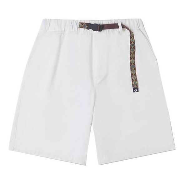 Kratke hlače Converse Elevated Lightweight Cargo Shorts Bela | 10025289-A01