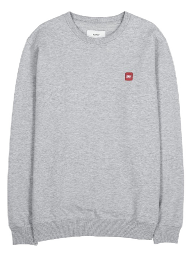 Pulover Makia Bennet Light Sweatshirt Siva | M41102_918