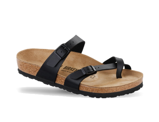 Superge in čevlji Birkenstock Mayari Birko-Flor Črna | 71791_Black