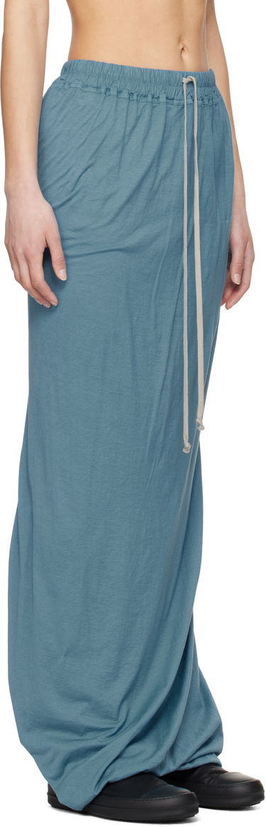 Krila Rick Owens Rick Owens DRKSHDW Hollywood Pull On Maxi Skirt Črna | DS01E3332 BHDB, 4