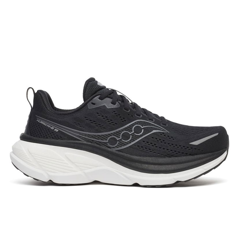 Superge in čevlji Saucony Hurricane 25 Črna | S21026-200
