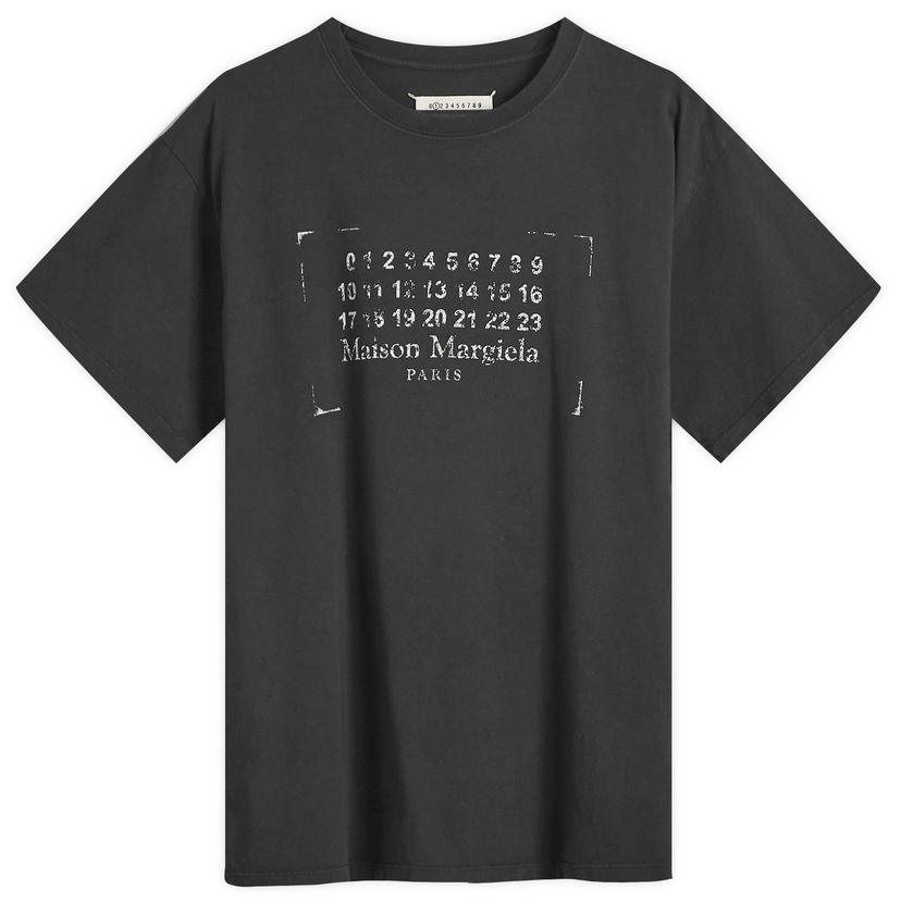 Majica Maison Margiela Maison Margiela Logo T-Shirt, Size Large Črna | S51GC0534S24575969