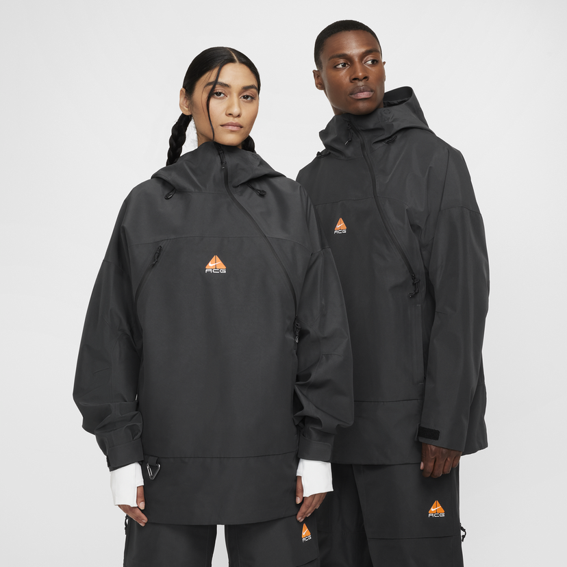 Vetrovka Nike ACG Chena Vortex GORE-TEX ADV Storm-FIT Siva | FV8891-060
