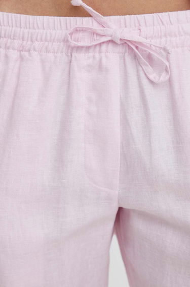 Srajce Samsoe Samsoe Samsoe Samsoe HOYS Linen Pants and Shirt Set Roza | F23900002, 3