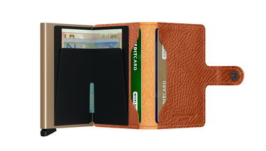 Denarnica Secrid Miniwallet Vegan Rjava | MVg-Caramello-Sand, 3