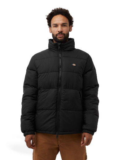 Puhovka Dickies WALDENBURG Jacket Črna | 195436602970