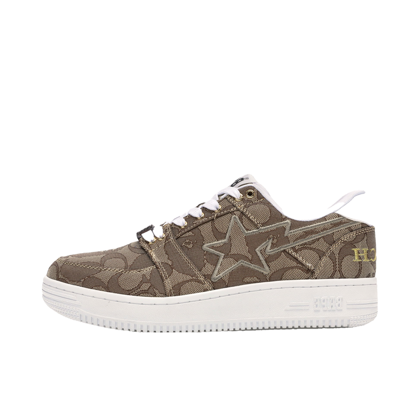 Superge in čevlji BAPE Bape Sta Low Coach "Beige" Bež | 1G23191901