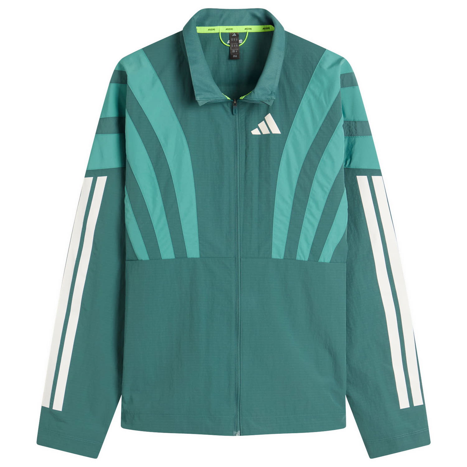Jakna adidas Performance Adizero Archive Running Jacket Size Small Zelena | HZ3691, 1