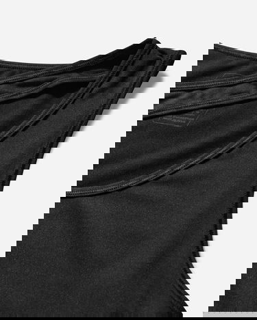 Majica brez rokavov On Running Studio Cut-Out Crop Top Črna | 1WF10570553 BLACK, 3