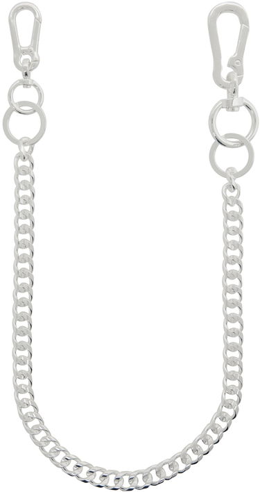 Obeski za ključe MARTINE ALI Ouro Pants Keychain Siva | MA2370306-HS-PS24, 0