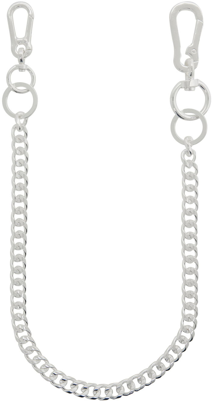 Obeski za ključe MARTINE ALI Ouro Pants Keychain Siva | MA2370306-HS-PS24