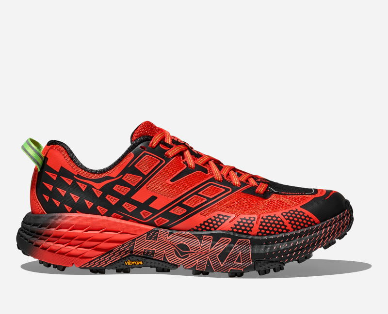 Superge in čevlji Hoka One One Speedgoat 2 Size 10 Rdeča | 1162710-TLCT
