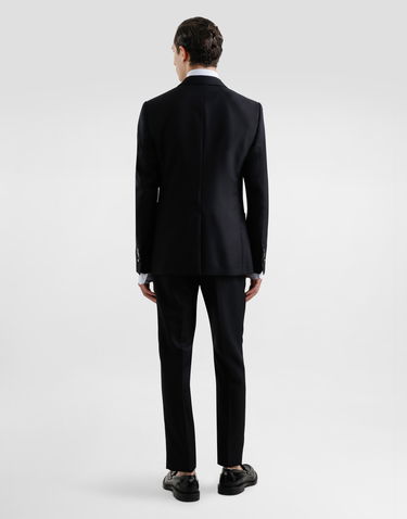Hlače Dolce & Gabbana Dolce & Gabbana Double-Dart Wool Cropped Trousers Mornarica | GV4EETFM2GUN0000, 2