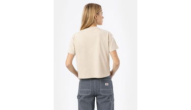 Majica Dickies S/S Loretto Tee Bež | DK0A4XBAC39, 6