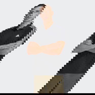 Polo majica adidas Performance Essentials Piqué 3-Stripes Črna | IB8107, 1