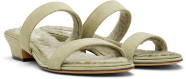 Obleke The Row The Row Awar Strap Heeled Sandals Zelena | F1594-L221, 3