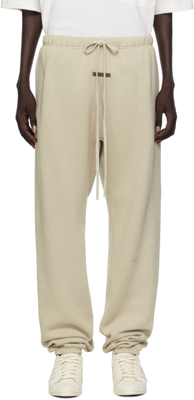 Trenirka Fear of God Fear of God ESSENTIALS Vintage Fleece Sweatpants Bež | 130SP258046F
