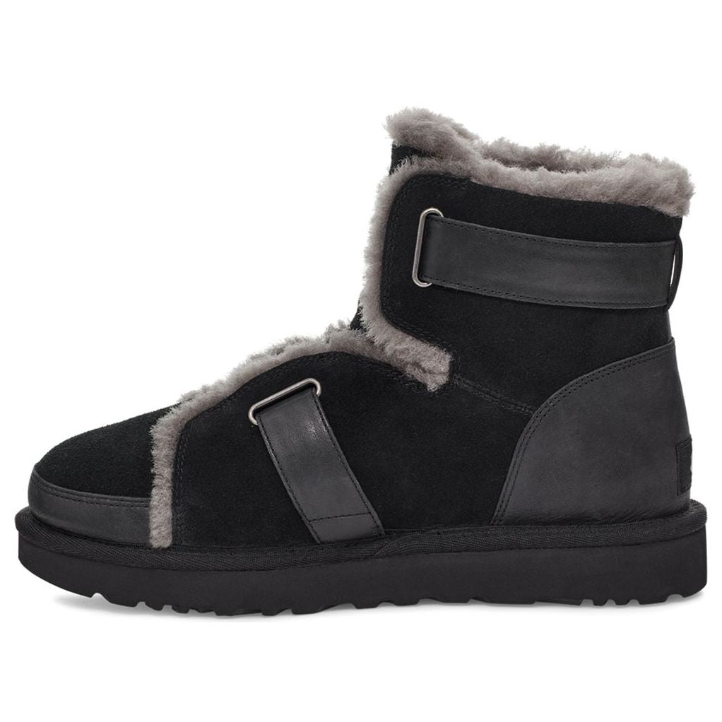 Superge in čevlji UGG Dune Mini Buckle Fleece Lined Boots Črna | 1119431-BLK, 0