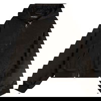 Cord Bank Twill Cord Hooded Zip Jacket