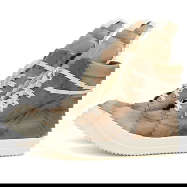Superge in čevlji Rick Owens Rick Owens Transparent Leather Geobaskets Size EU 40 Rjava | RR01E5894-LCT-34341, 2