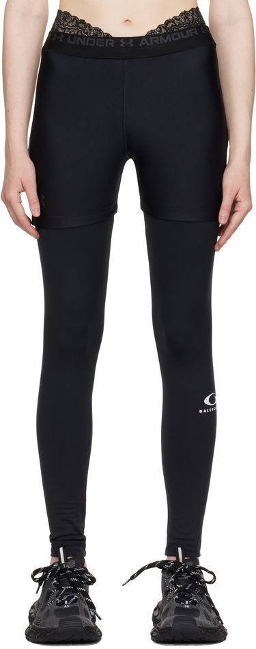 Pajkice Balenciaga Under Armour Edition Layered Leggings by Balenciaga Črna | 815860 TRVY2, 0