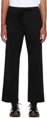 Relaxed Fit Cotton Twill Trousers