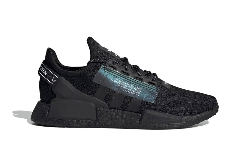Superge in čevlji adidas Originals NMD R1 V2 Core Black Iridescent Črna | FW1961, 0