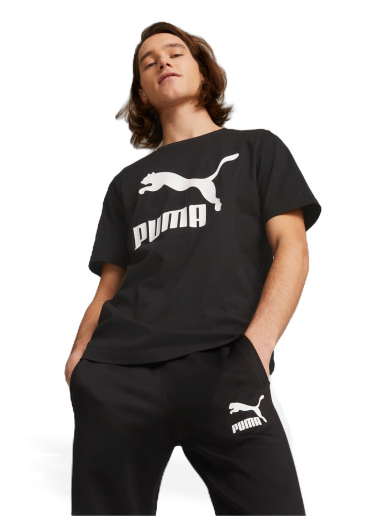 Majica Puma Classics Logo T-Shirt Črna | 530088_01