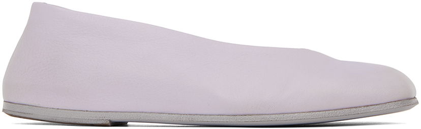 Superge in čevlji Marsèll Marsell Spatolona Ballerina Flats Lila | MW5885 97