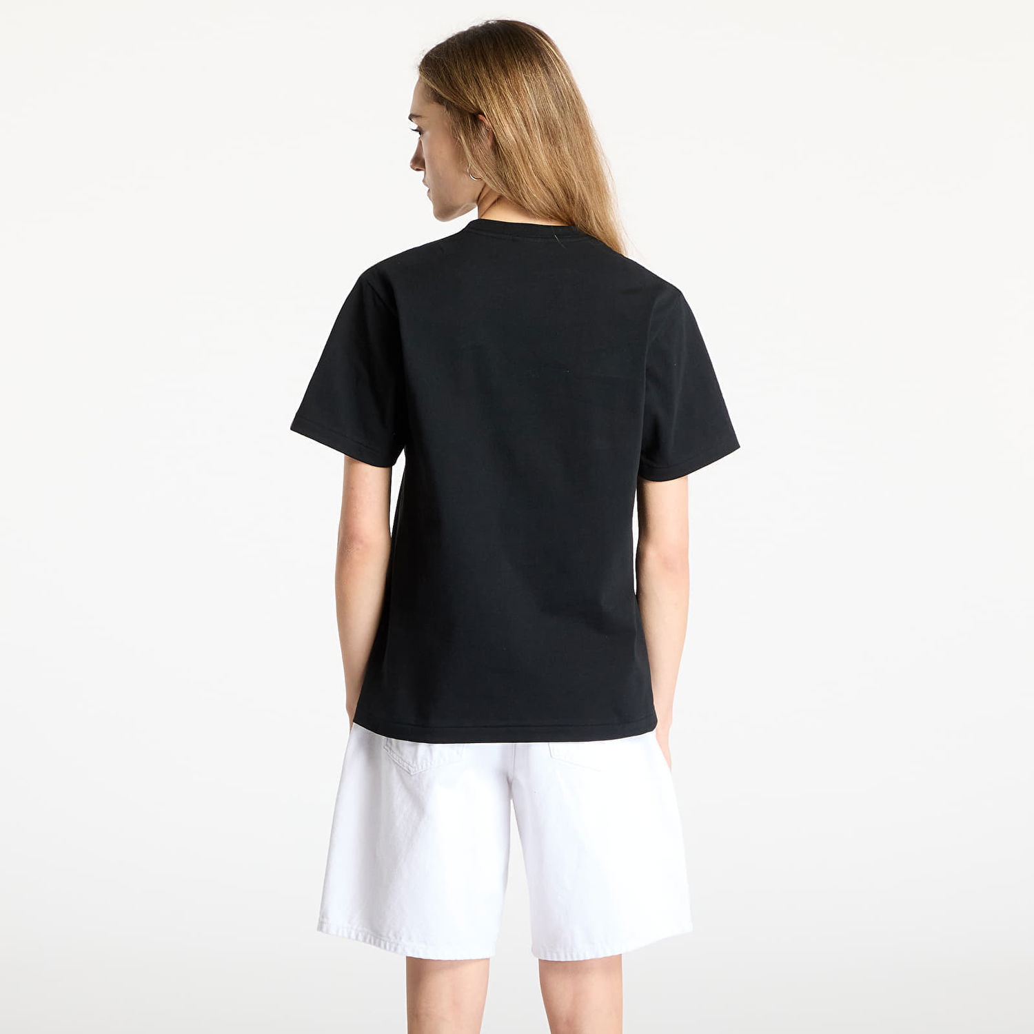 Majica BAPE A BATHING APE By Bathing Tee Črna | 001TEL301002MBLK, 1