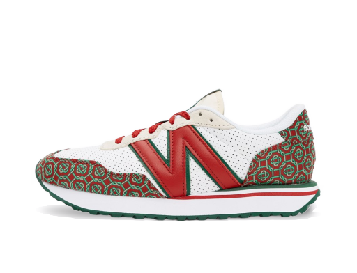 Superge in čevlji New Balance 237 Bela | MS237CBB