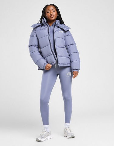 Puhovka The North Face Puffy Jacket Lila | NF0A8FY1BTR1, 2