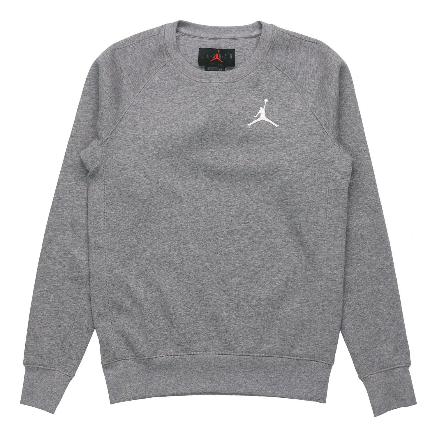 Pleteni pulover Jordan Jordan Fleece Lined Pullover Siva | DC6716-091, 0