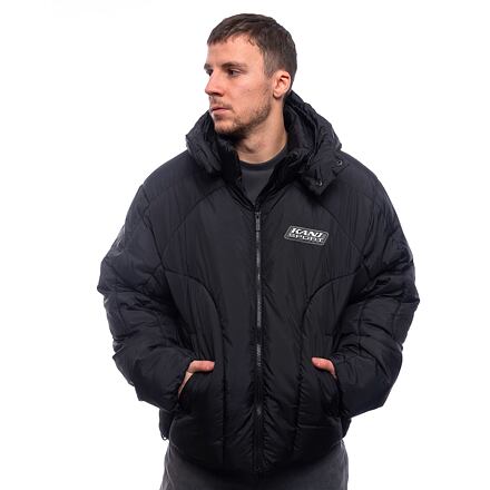 Puhovka Karl Kani Sport Patch Arctic Puffer Jacket Črna | KK60760028