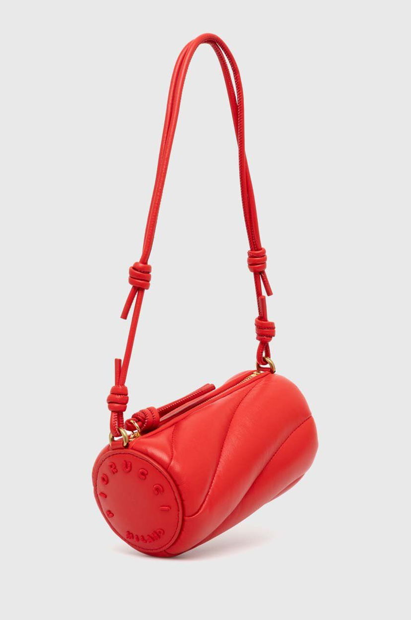 Torbica Fiorucci Mini Mella Leather Handbag Rdeča | U01FPABA002LE04RD01