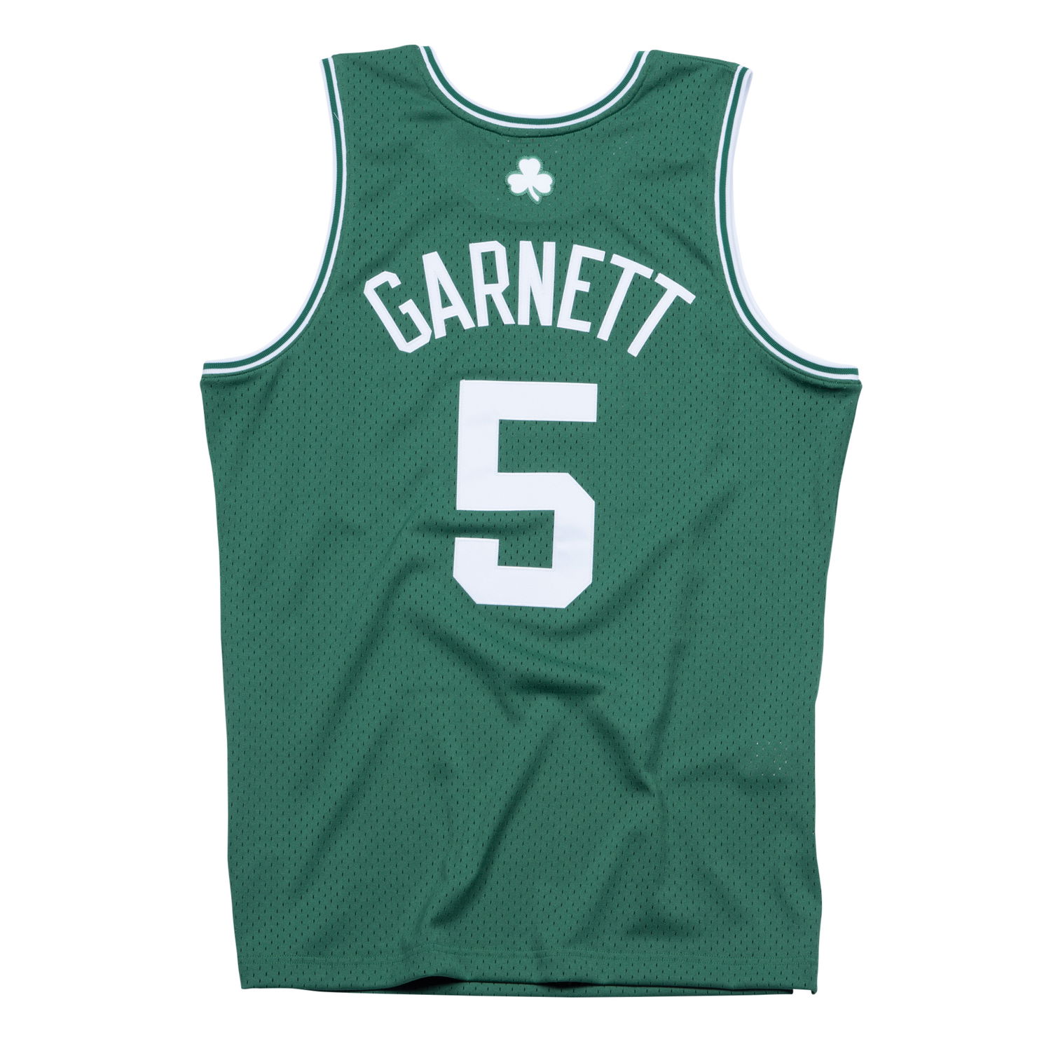 Dres Mitchell & Ness NBA Swingman Jersey Boston Celtics Kevin Garnet Zelena | SMJYGS18143-BCEKYGN07KGA, 1