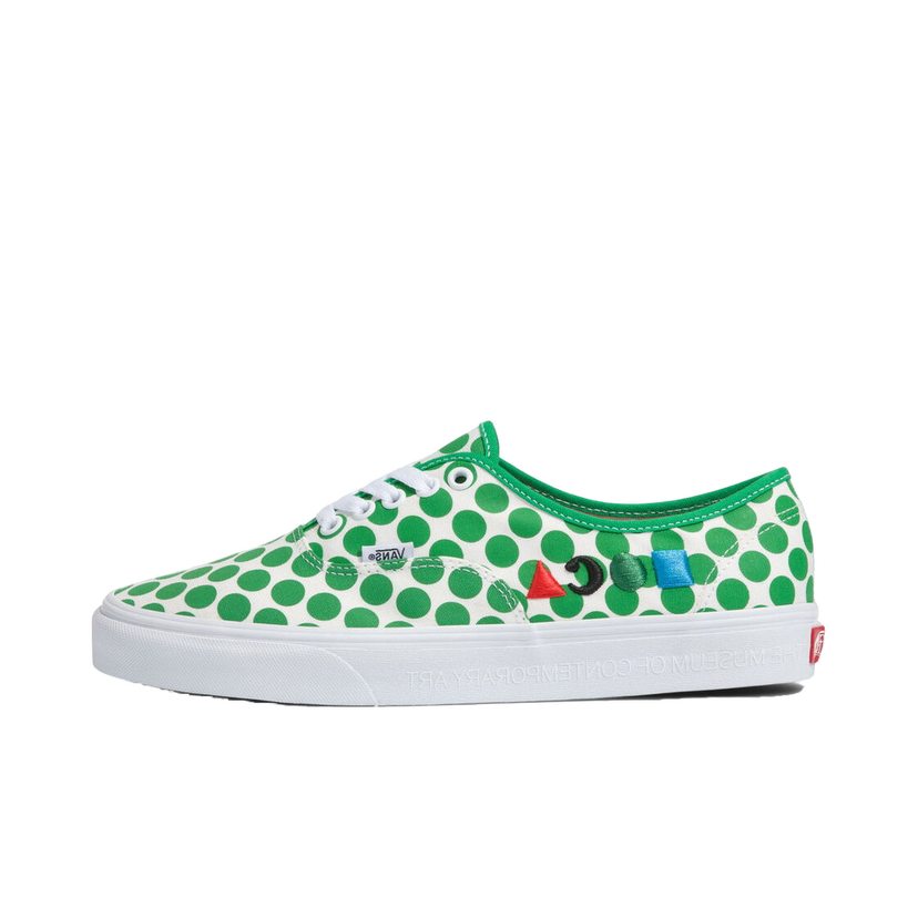 Superge in čevlji Vans Authentic MOCA Logo Zelena | VN0A5KRD8CY