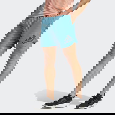 Kratke hlače adidas Performance Run It Shorts Turkizna | IJ6868, 1