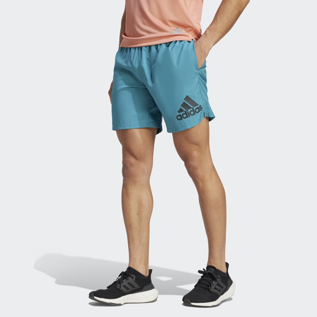 Kratke hlače adidas Performance Run It Shorts Turkizna | IJ6868, 1