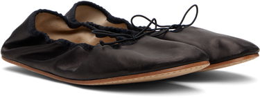 Superge in čevlji The Row The Row Round Ballerina Flats Črna | F1637-N66, 3