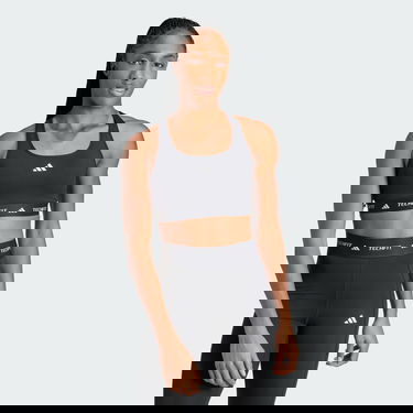 Modrček adidas Performance Training Medium-Support Racerback Bra Črna | JG1409, 0