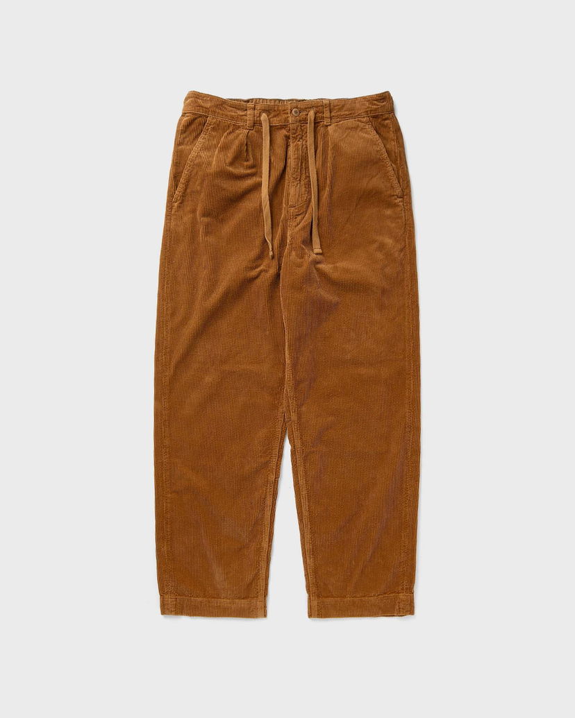 Hlače Polo by Ralph Lauren Polo Ralph Lauren EASY PANT PLEATED men Casual Rjava | 710944489007