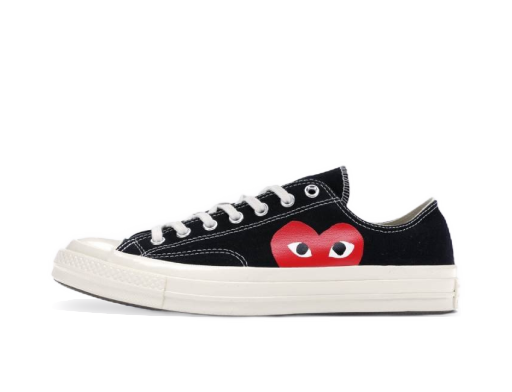 Superge in čevlji Converse Comme des Garçons Play x Chuck 70 Low "Play" Črna | 150206C